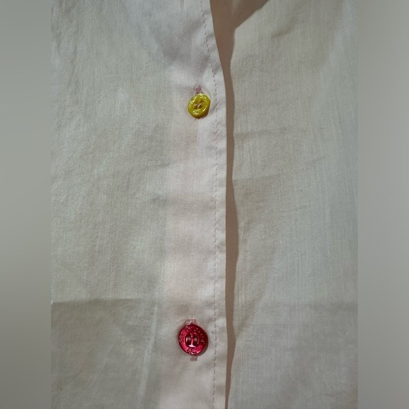 See By Chloé a sub line of designer Chloé made in Italy lightweight pink ss - Picture 14 of 16